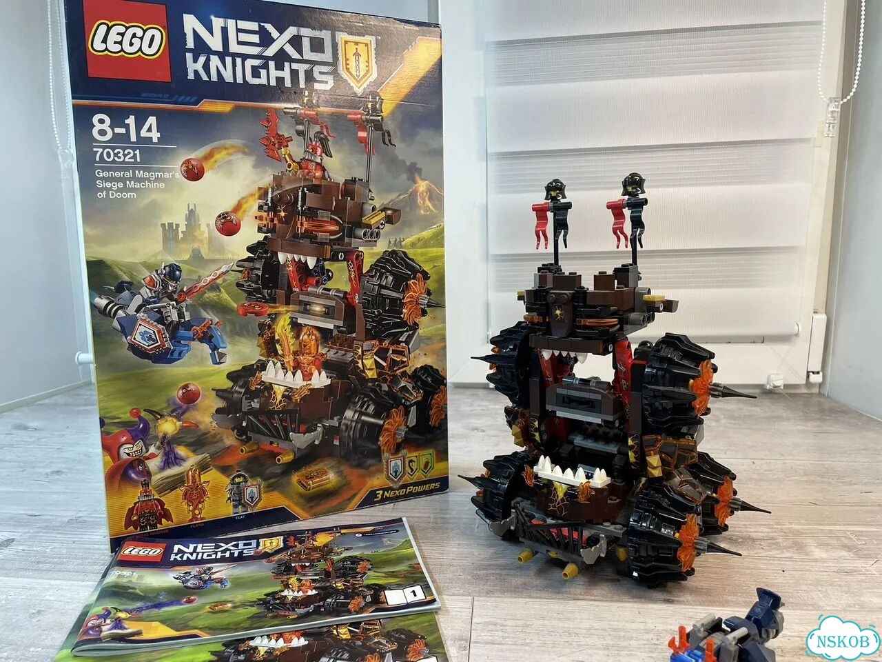 Lego Nexo Knights 70321 фото 1
