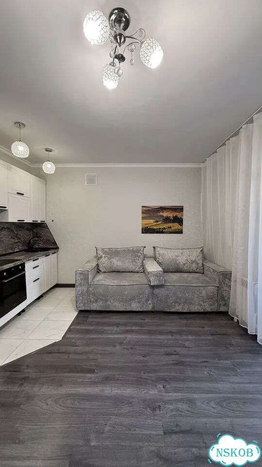 1-к. квартира, 32 м², 4/8 эт. фото 3