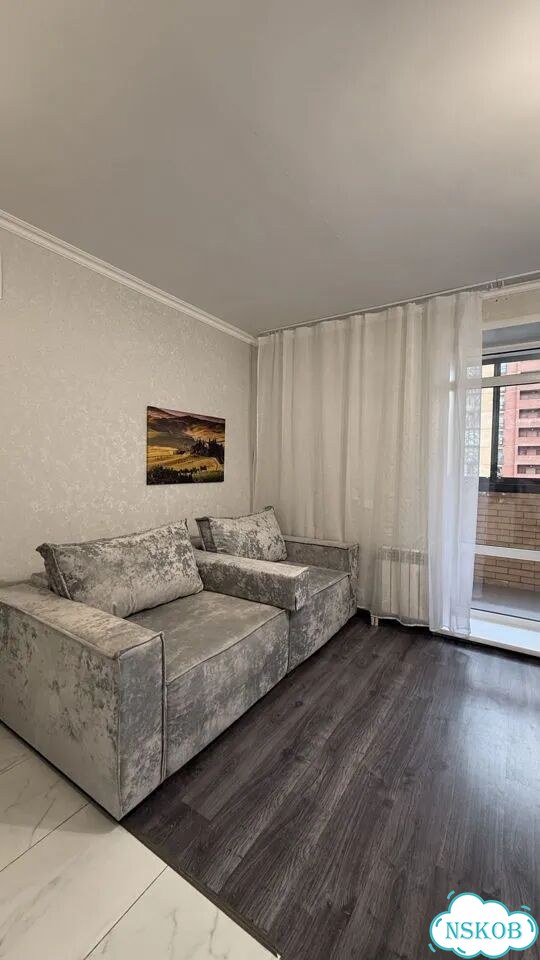 1-к. квартира, 32 м², 4/8 эт. фото 5