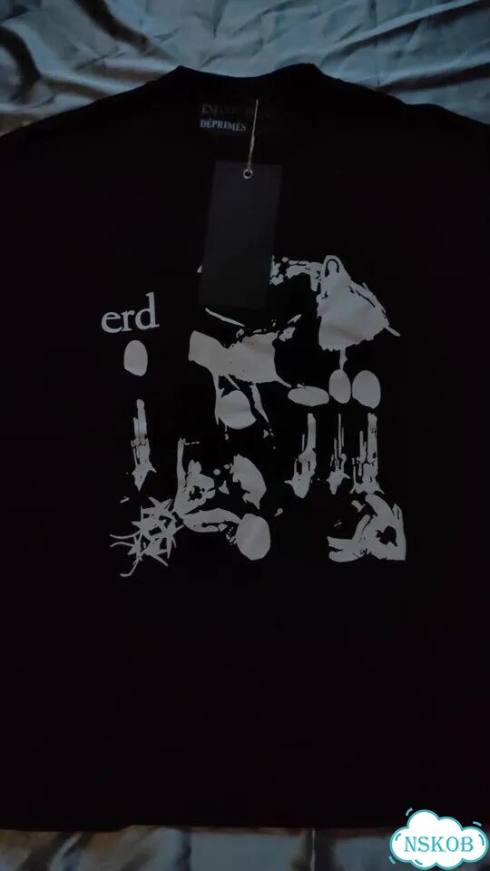 Футболка Enfants Riches Déprimés ERD Cellophane фото 1
