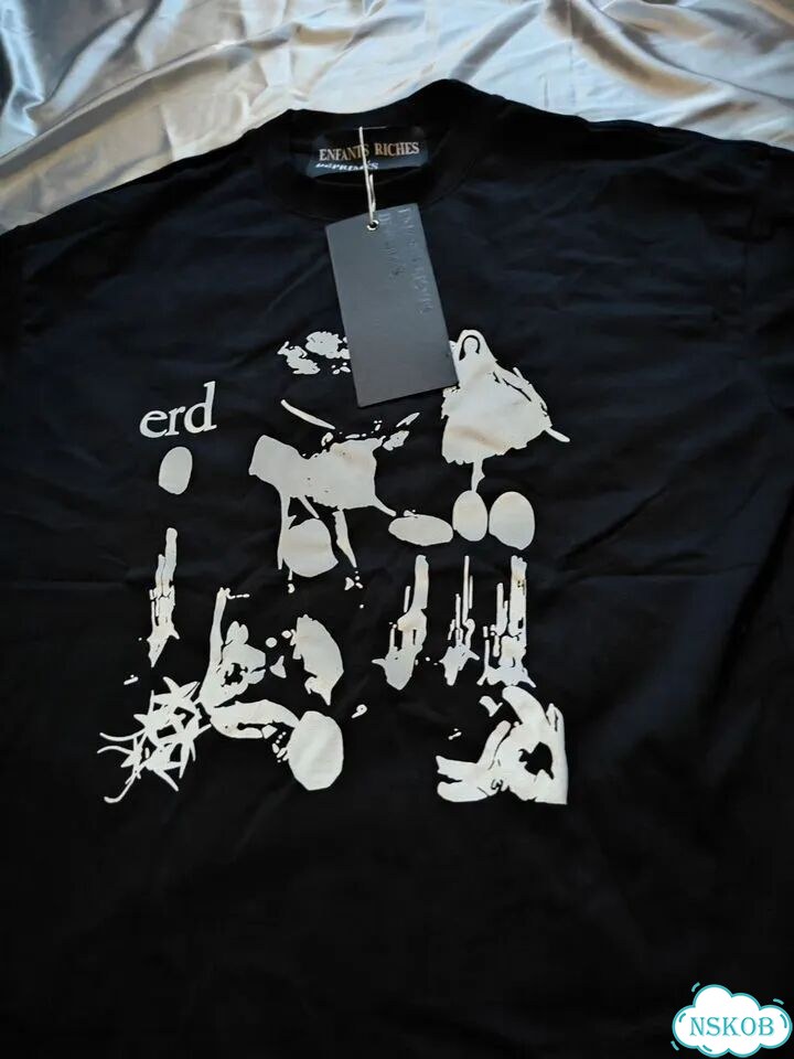 Футболка Enfants Riches Déprimés ERD Cellophane фото 4