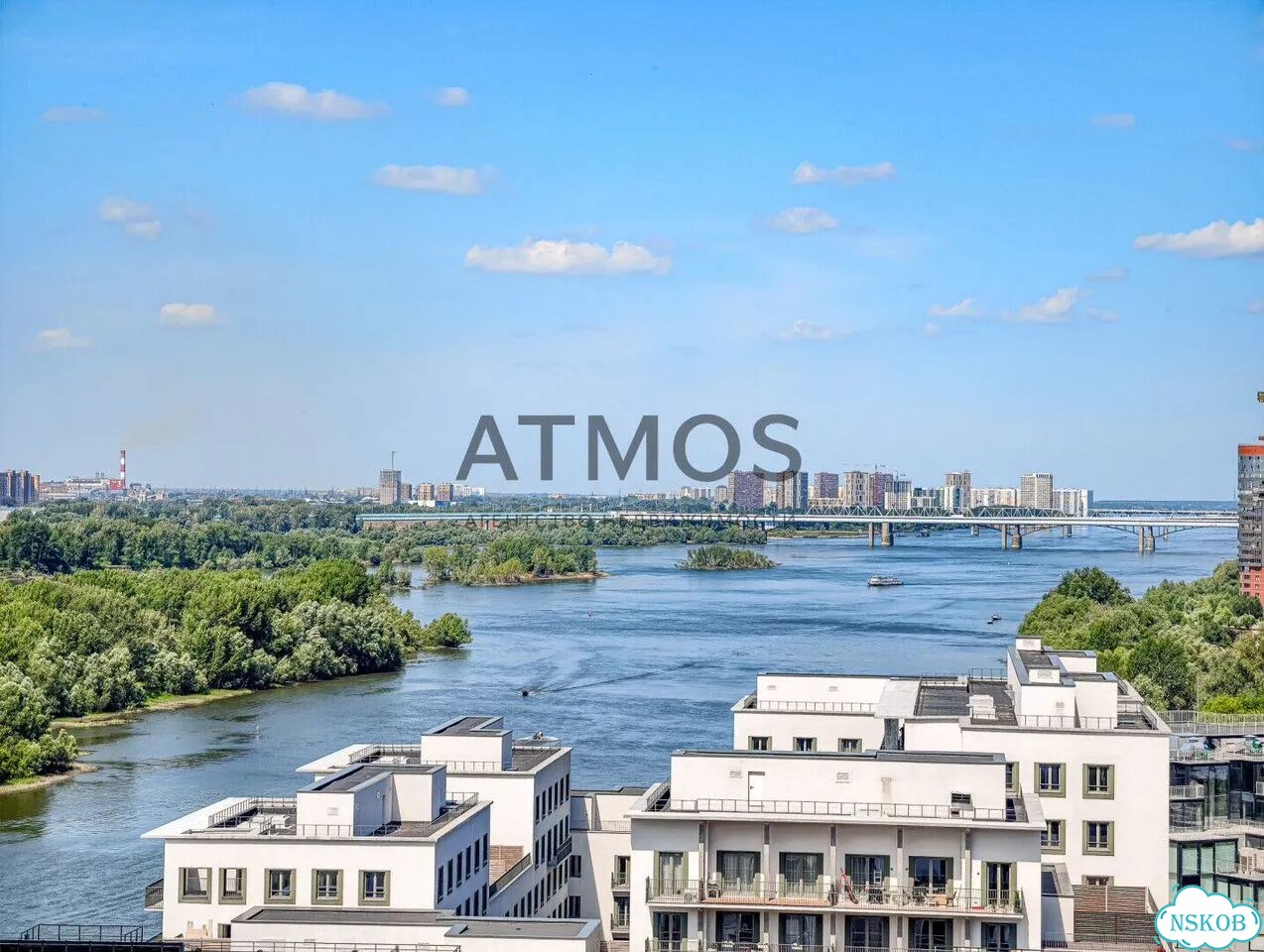 3-к. квартира, 97 м², 17/17 эт. фото 1