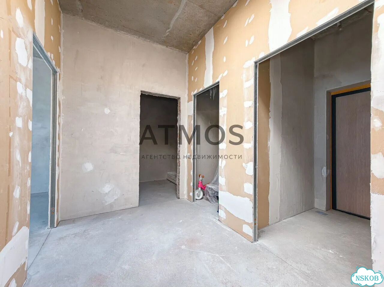 3-к. квартира, 97 м², 17/17 эт. фото 19