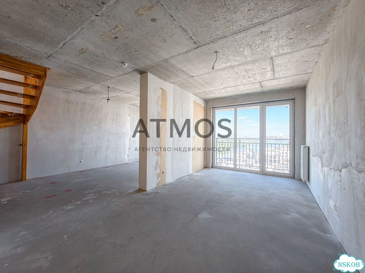 3-к. квартира, 97 м², 17/17 эт. фото 2
