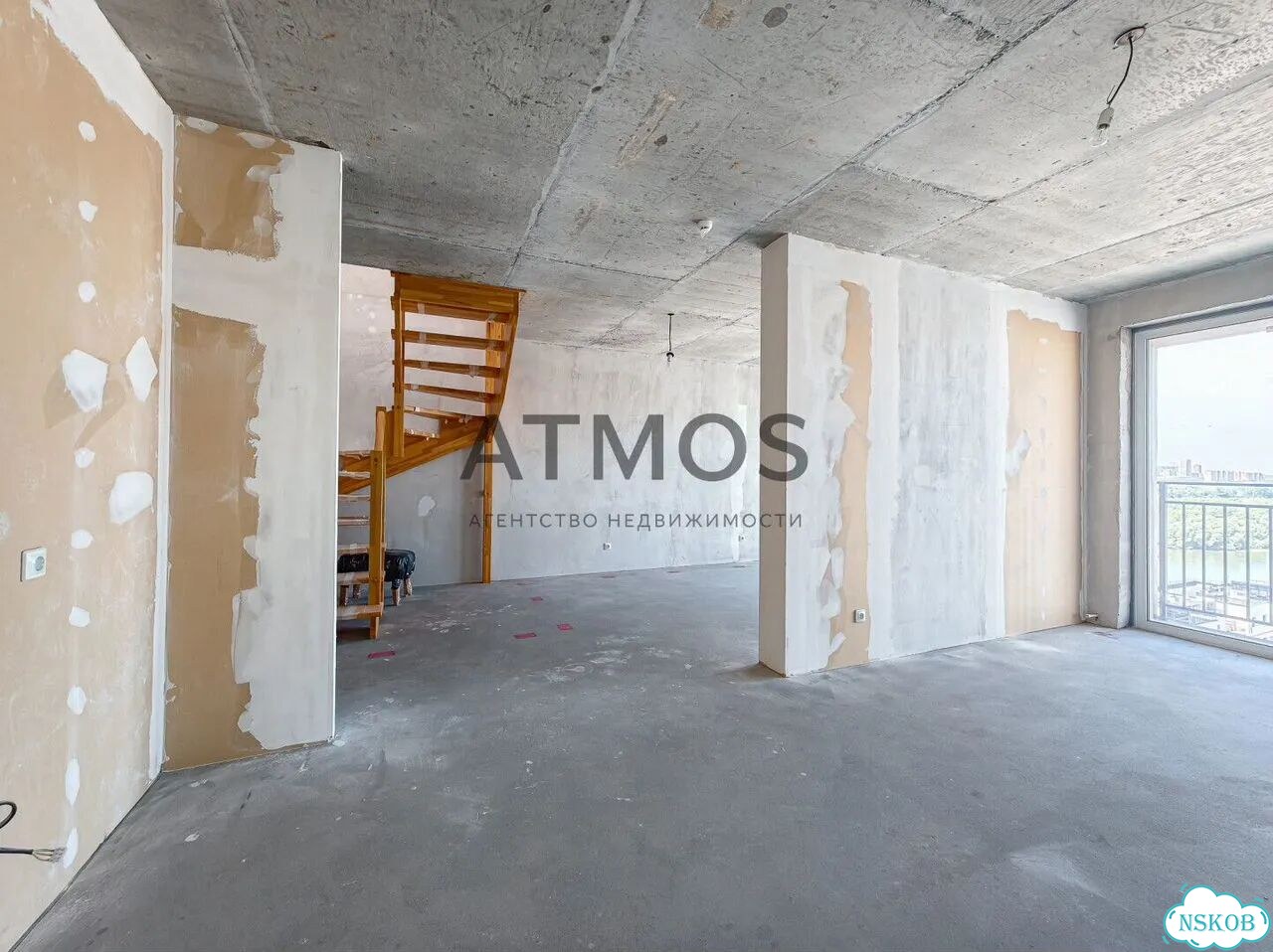 3-к. квартира, 97 м², 17/17 эт. фото 3