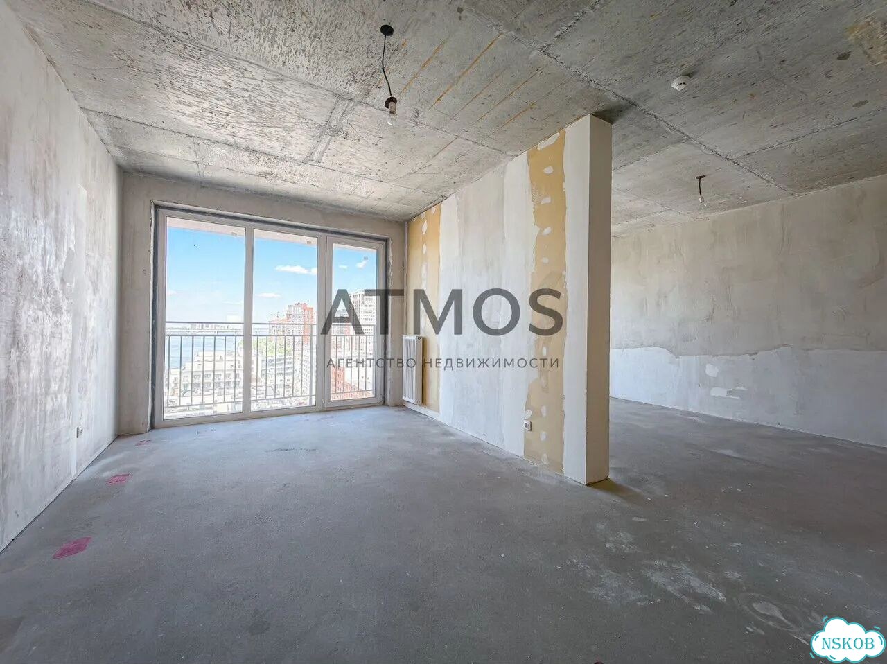 3-к. квартира, 97 м², 17/17 эт. фото 4