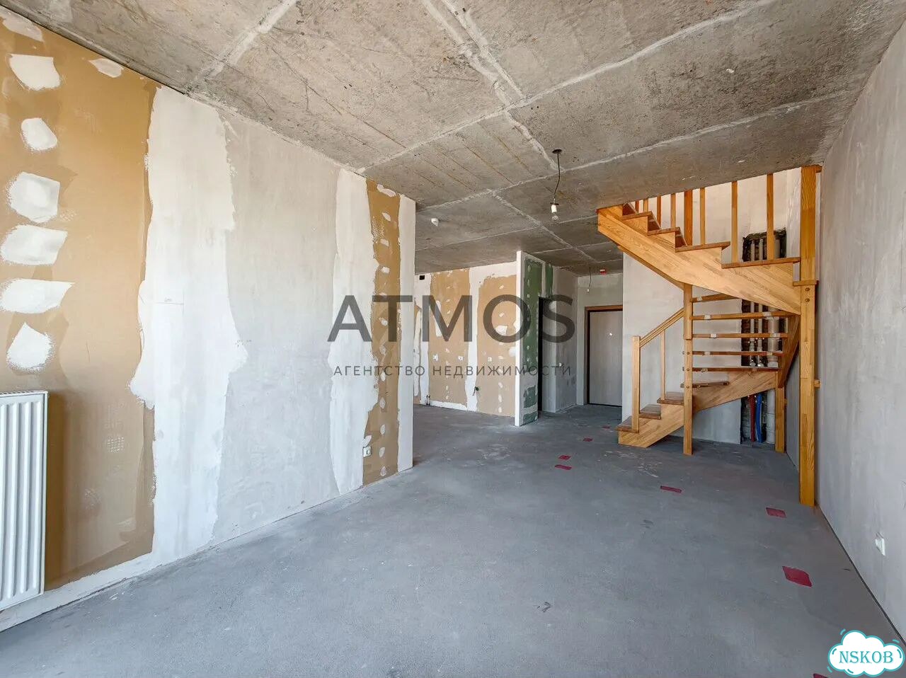 3-к. квартира, 97 м², 17/17 эт. фото 8