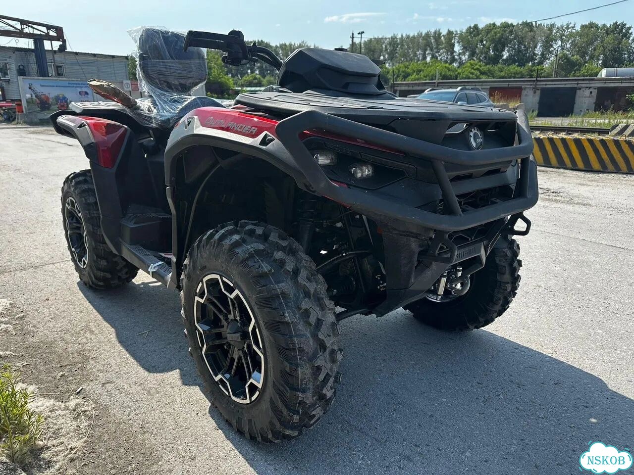 BRP Can-Am OUTLANDER XT 850, 2025, 850 км фото 1