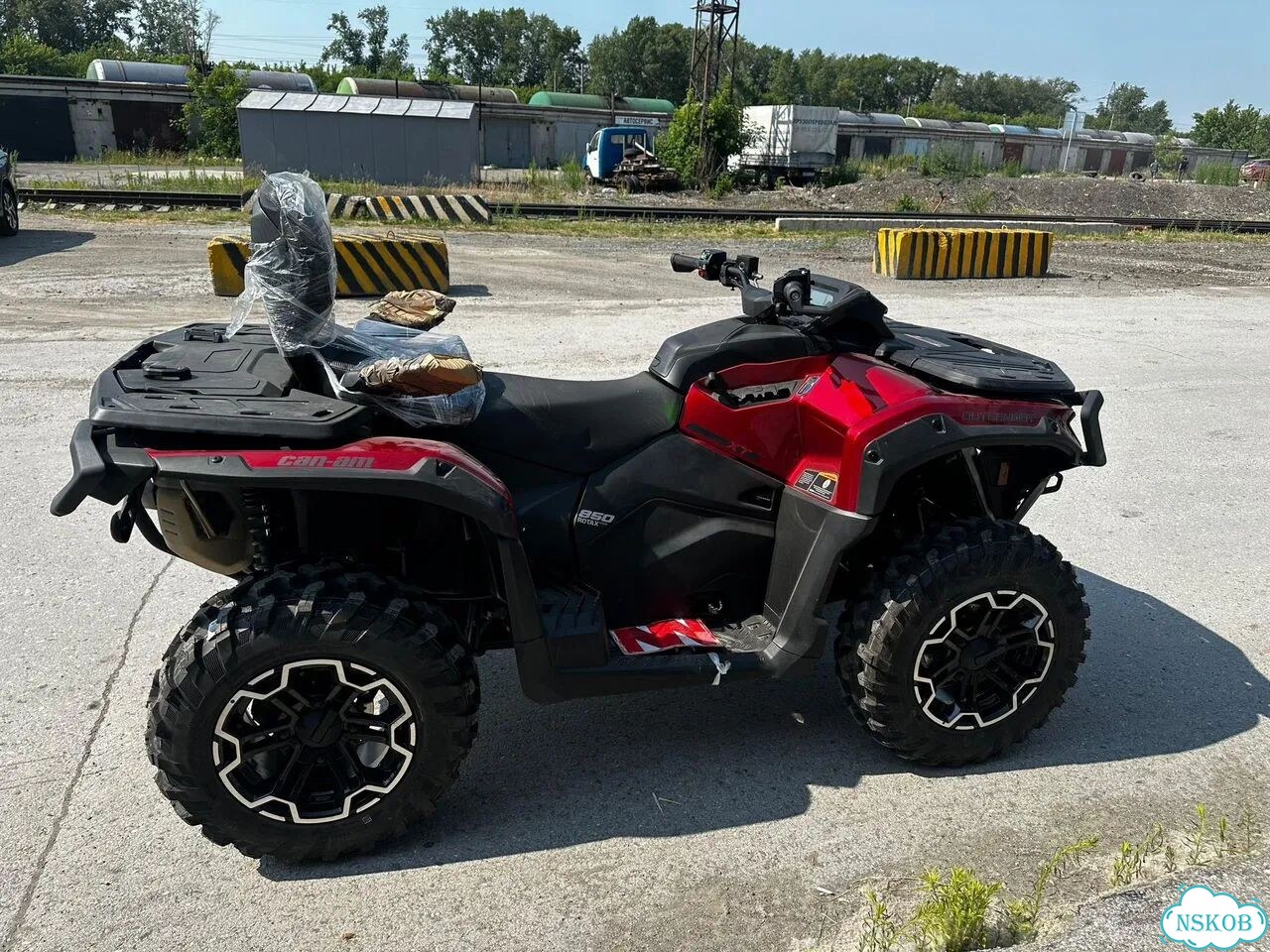 BRP Can-Am OUTLANDER XT 850, 2025, 850 км фото 2