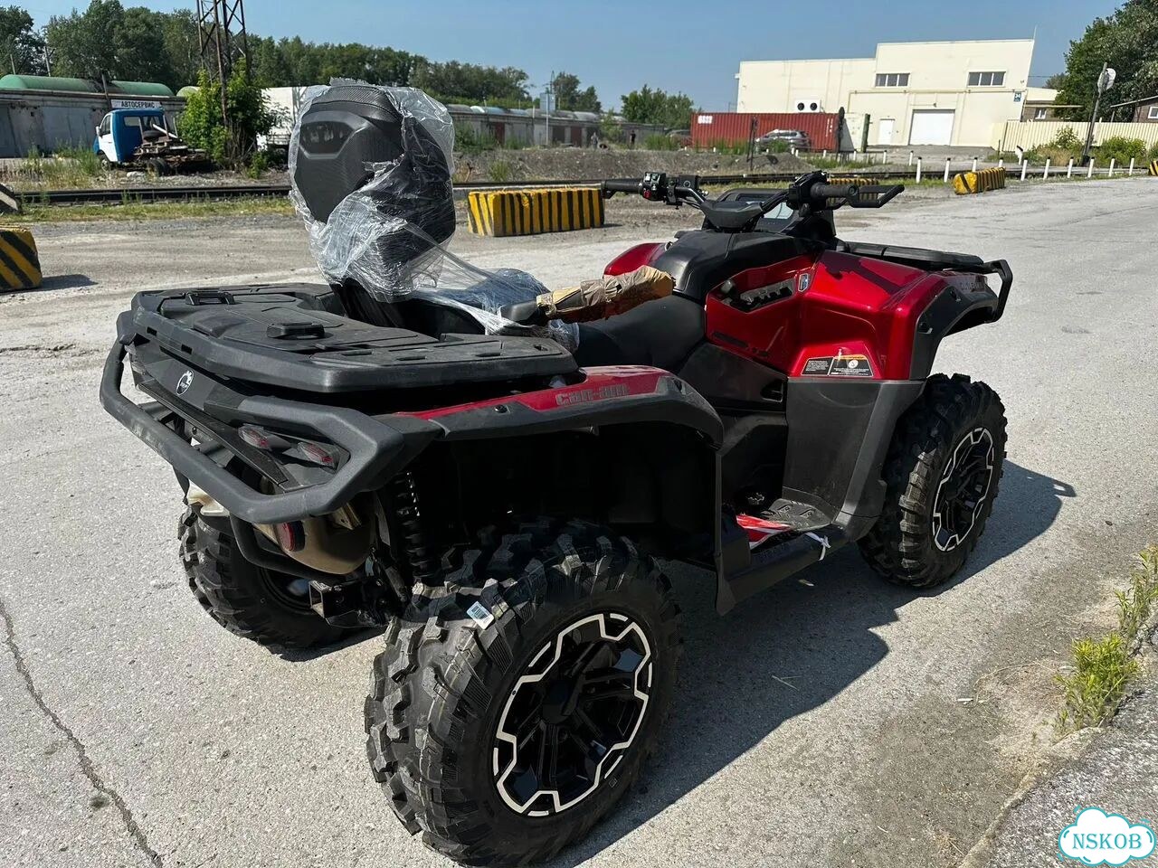 BRP Can-Am OUTLANDER XT 850, 2025, 850 км фото 3