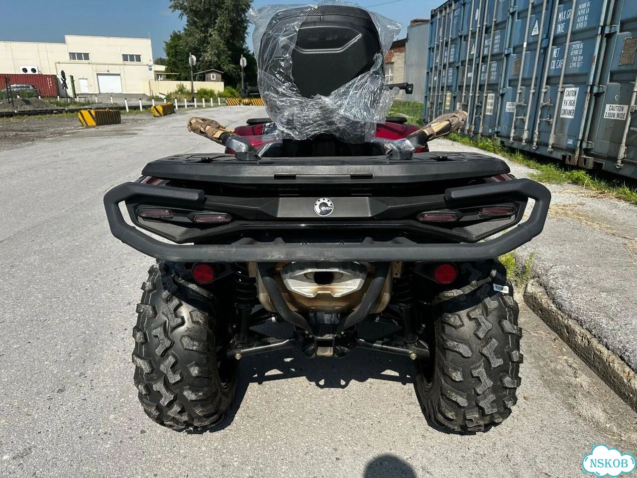 BRP Can-Am OUTLANDER XT 850, 2025, 850 км фото 4
