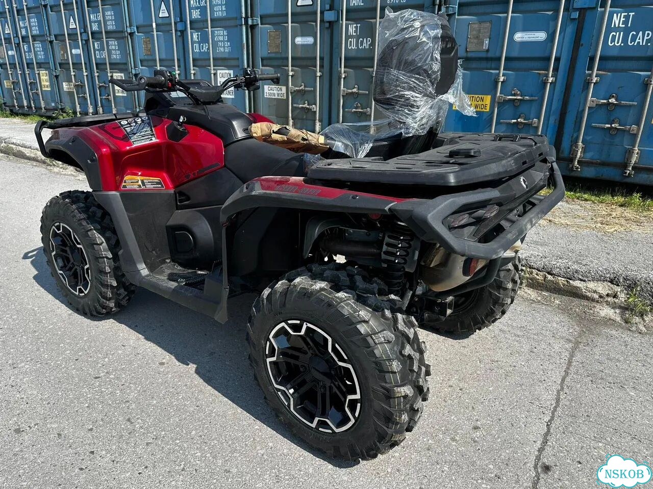 BRP Can-Am OUTLANDER XT 850, 2025, 850 км фото 5
