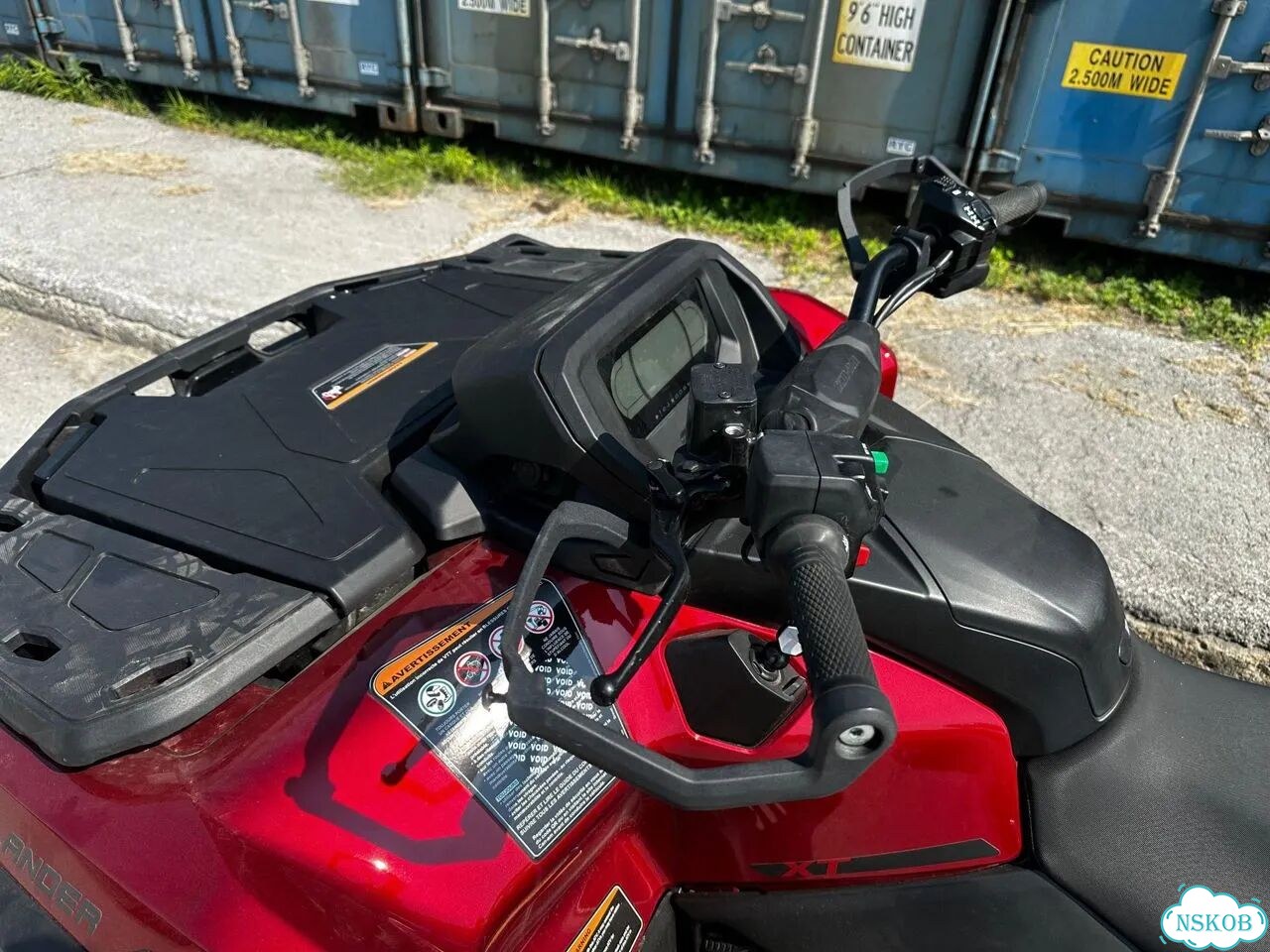 BRP Can-Am OUTLANDER XT 850, 2025, 850 км фото 6