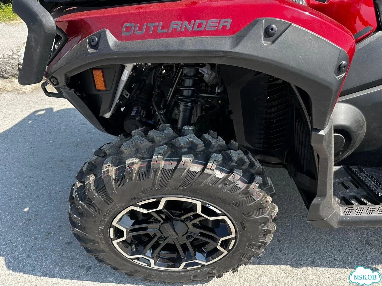 BRP Can-Am OUTLANDER XT 850, 2025, 850 км фото 7