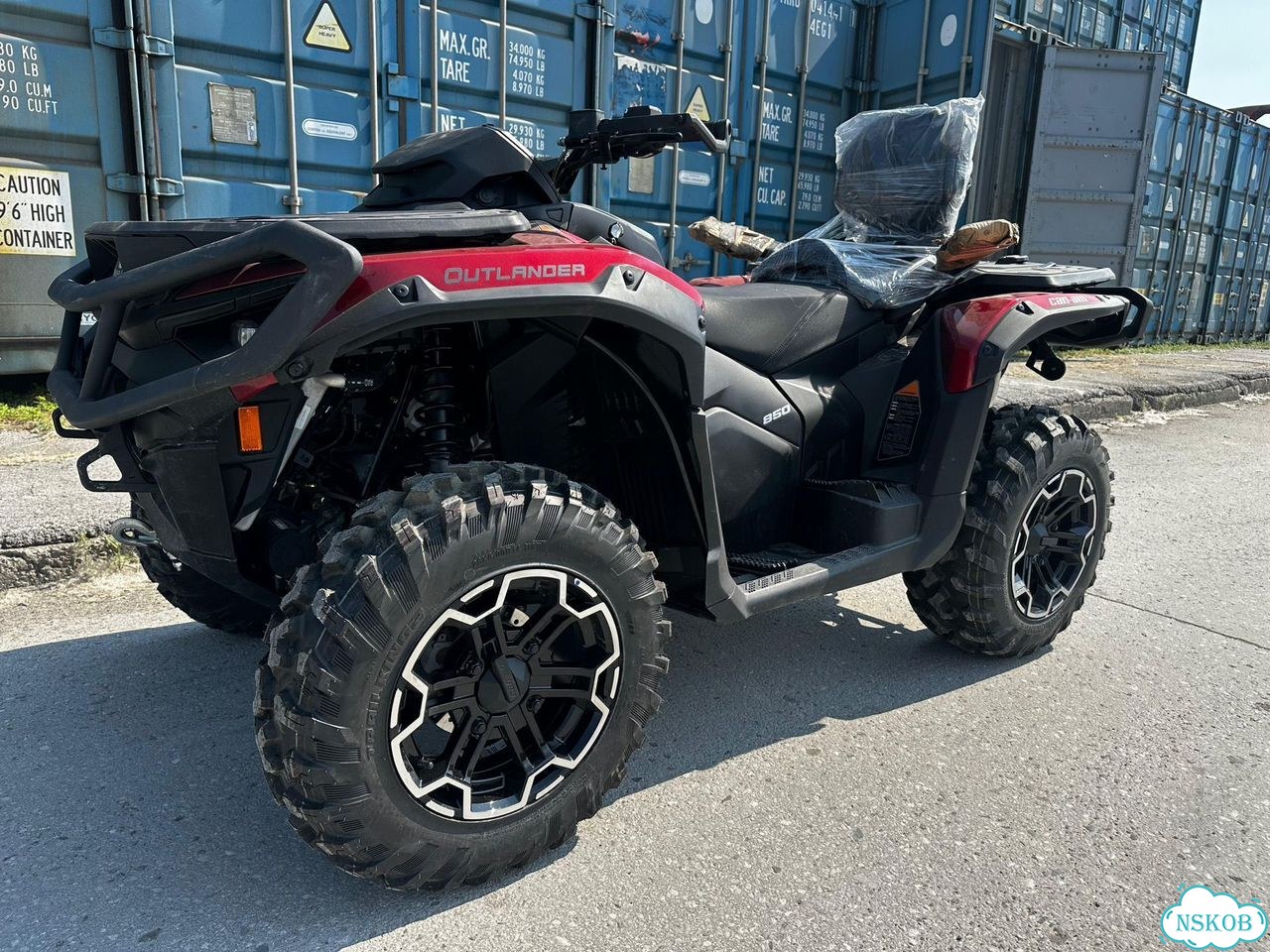 BRP Can-Am OUTLANDER XT 850, 2025, 850 км фото 8