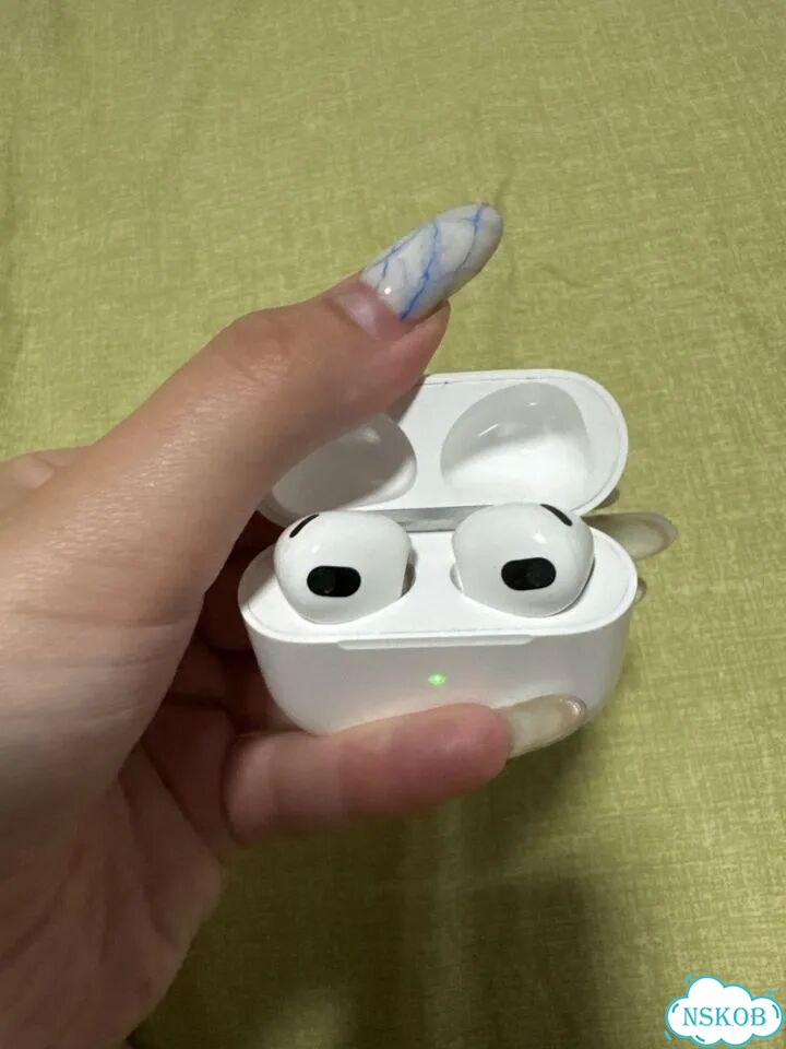 Наушники apple airpods 3 оригинальные фото 2