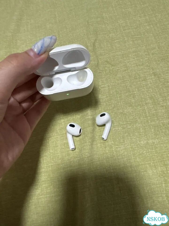 Наушники apple airpods 3 оригинальные фото 3