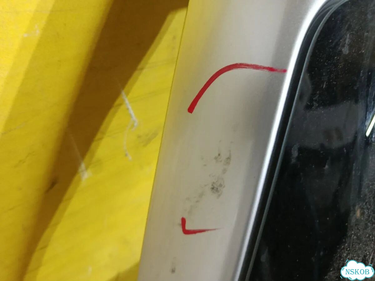 Дверь 5-я Nissan Ad Van VY11 фото 8