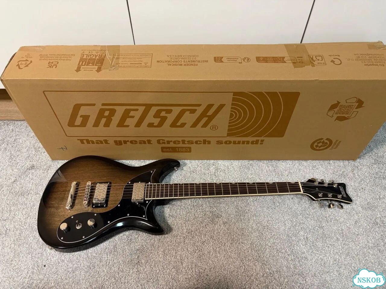 Новый Gretsch Electromatic cvt baritone фото 1
