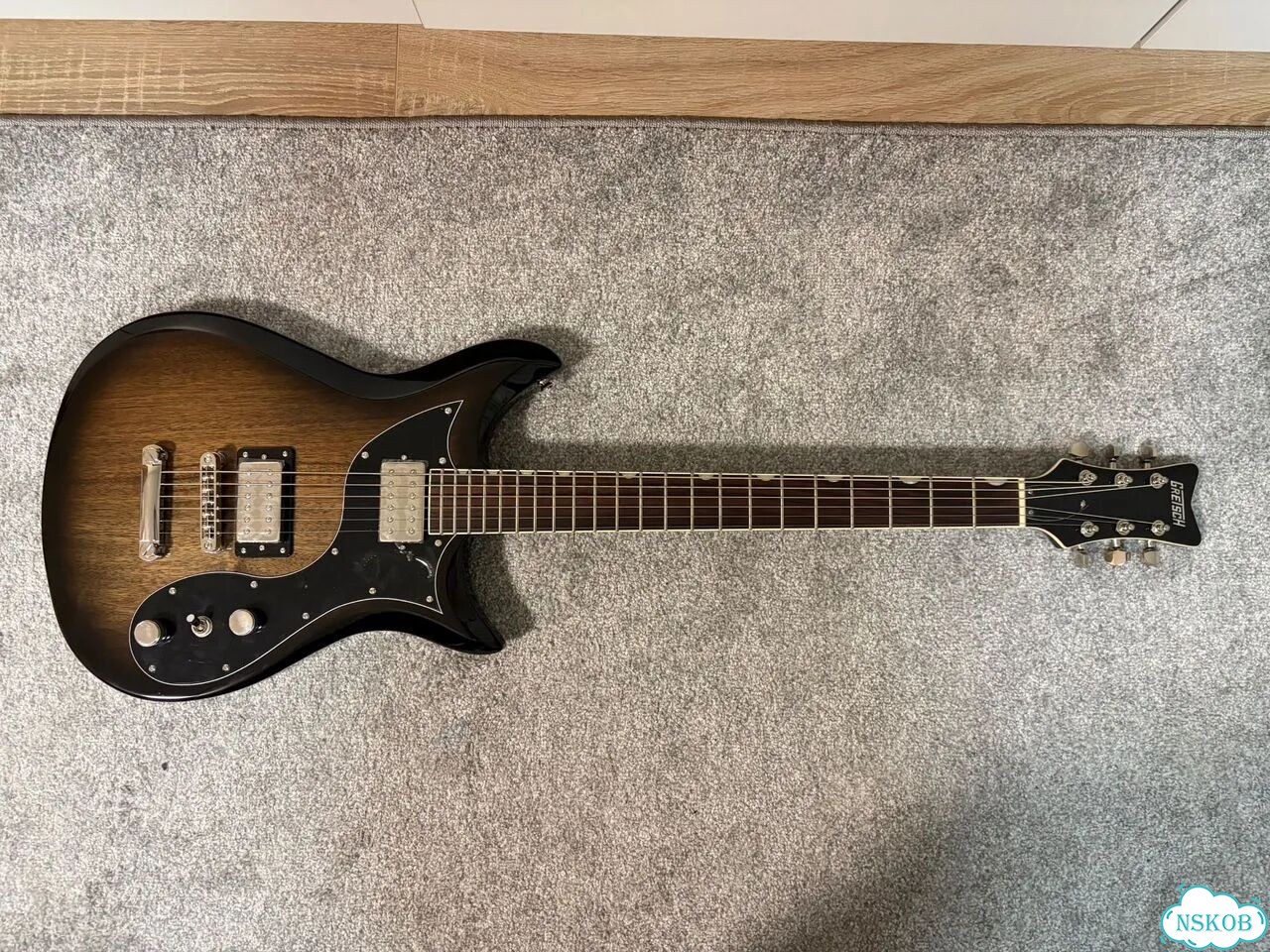 Новый Gretsch Electromatic cvt baritone фото 2