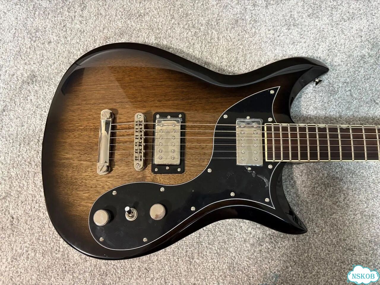 Новый Gretsch Electromatic cvt baritone фото 3