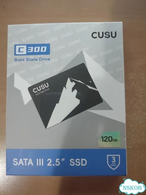 120Gb Ssd диск новый TLC фото 1