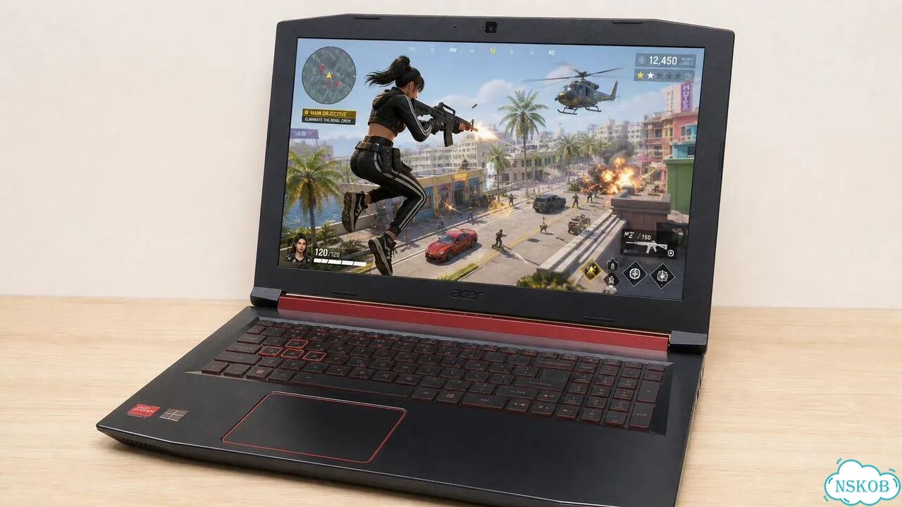 Игровой ноутбук: A12 + RX550 4гб + 16 озу + SSD фото 2