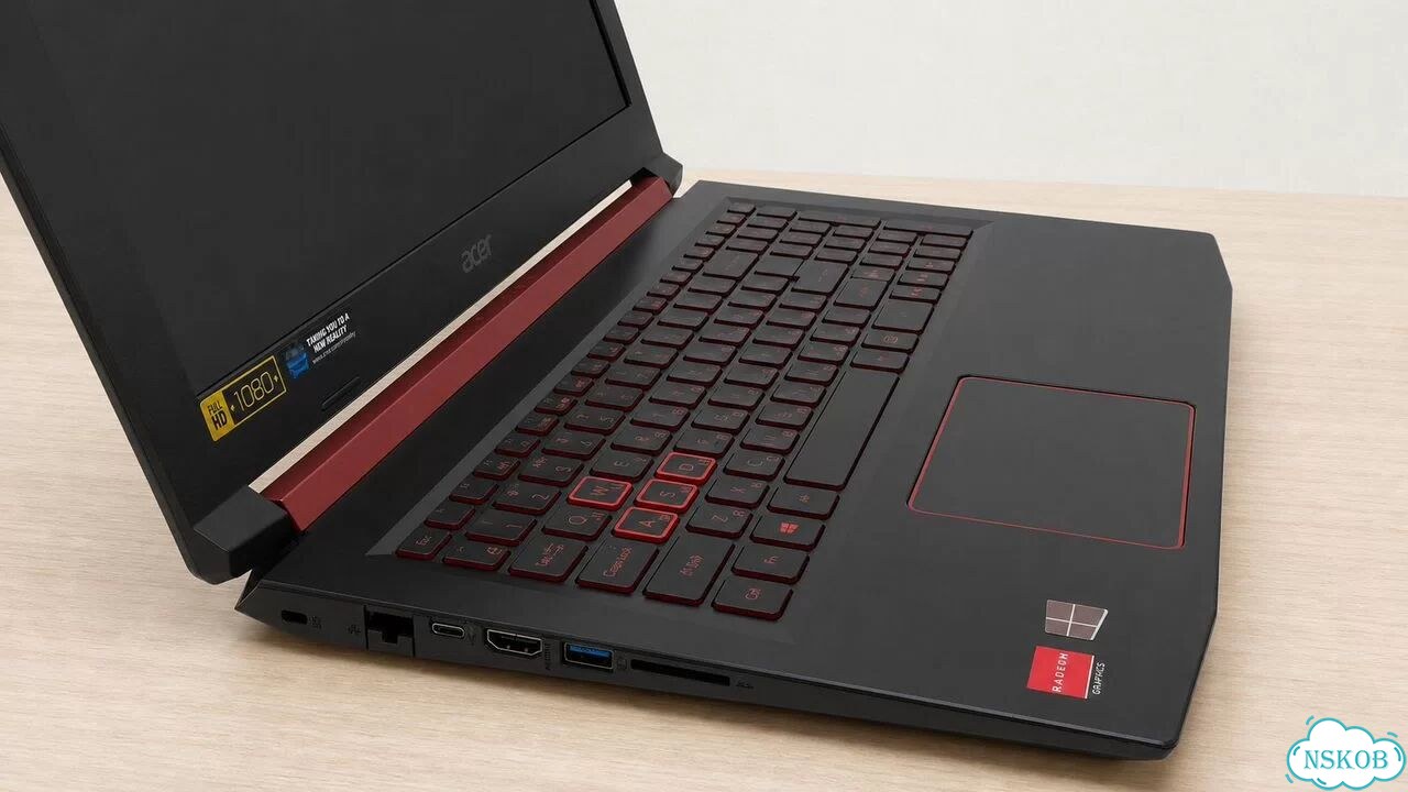 Игровой ноутбук: A12 + RX550 4гб + 16 озу + SSD фото 6