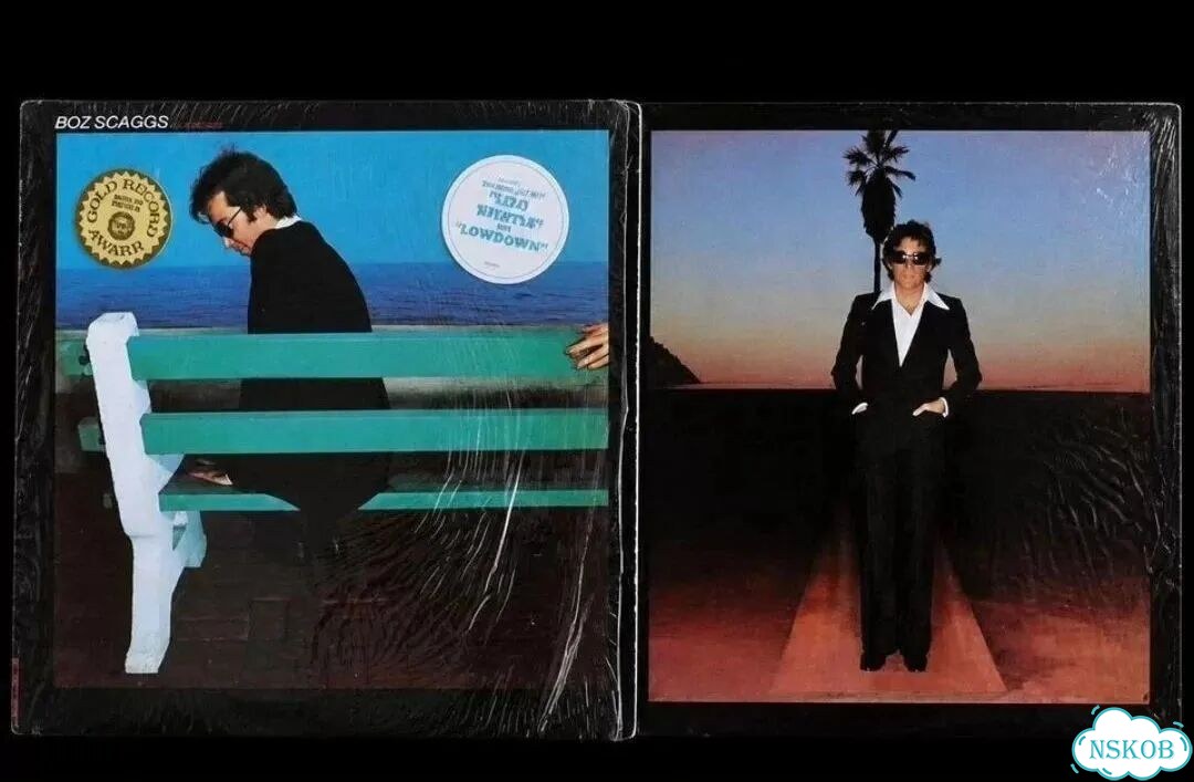 Виниловая пластинка Boz Scaggs Silk Degrees фото 1