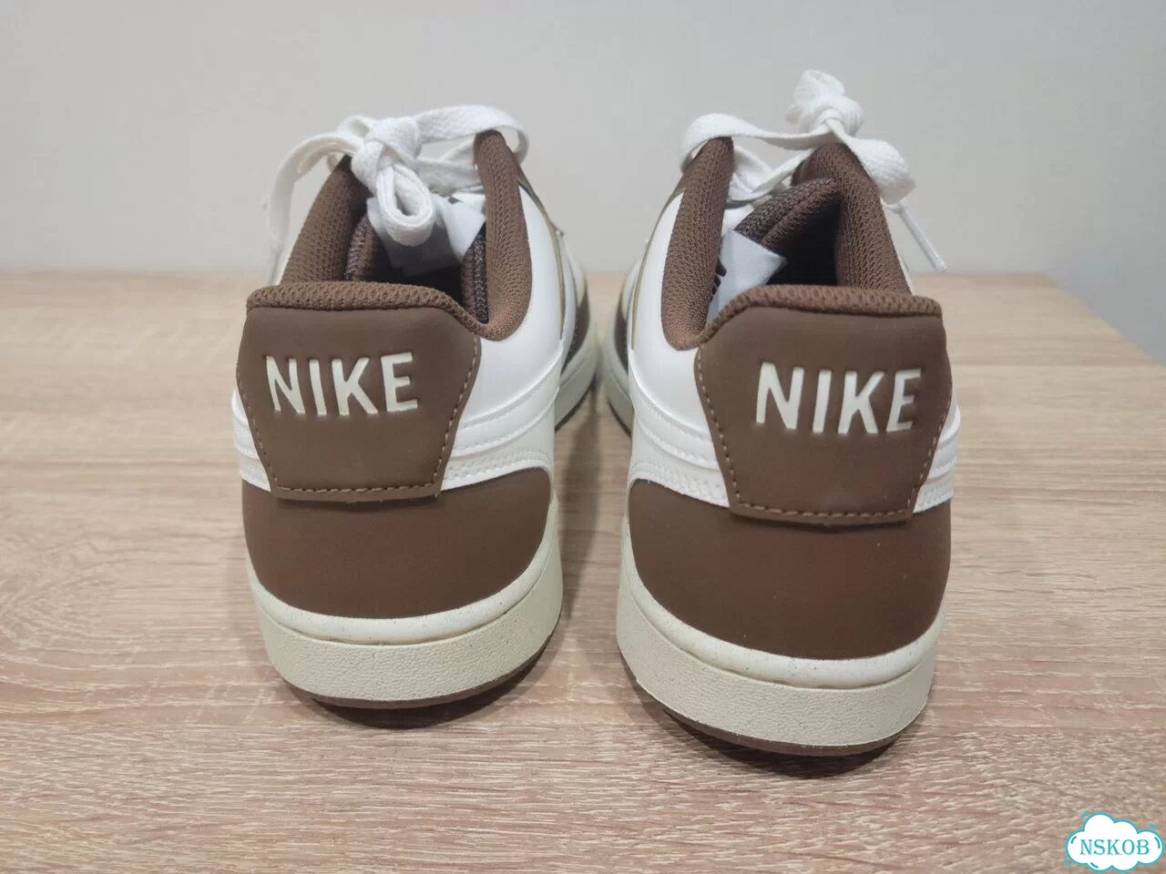 Nike Court Vision Low Sail-Cacao Wow фото 4