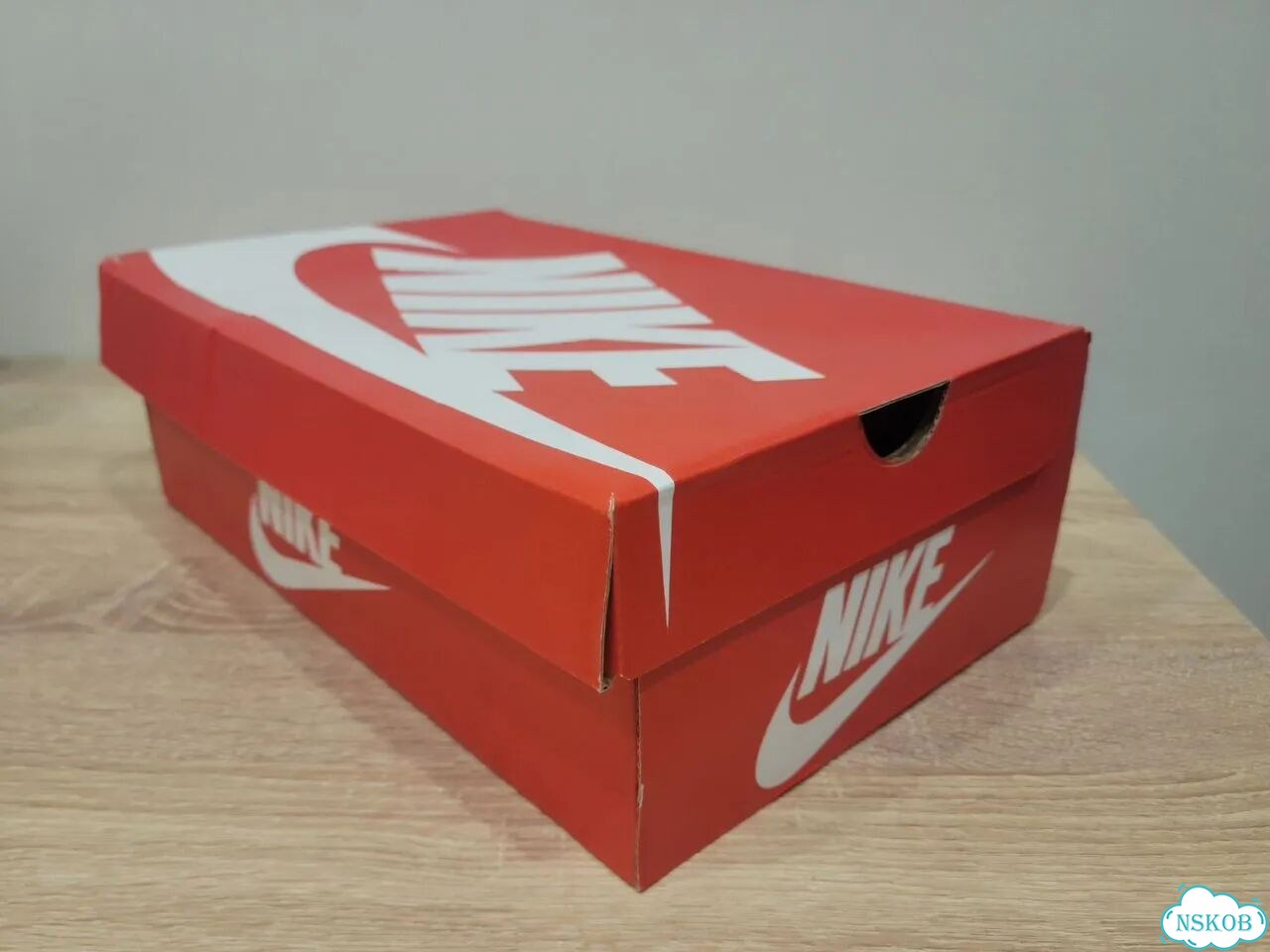 Nike Court Vision Low Sail-Cacao Wow фото 5