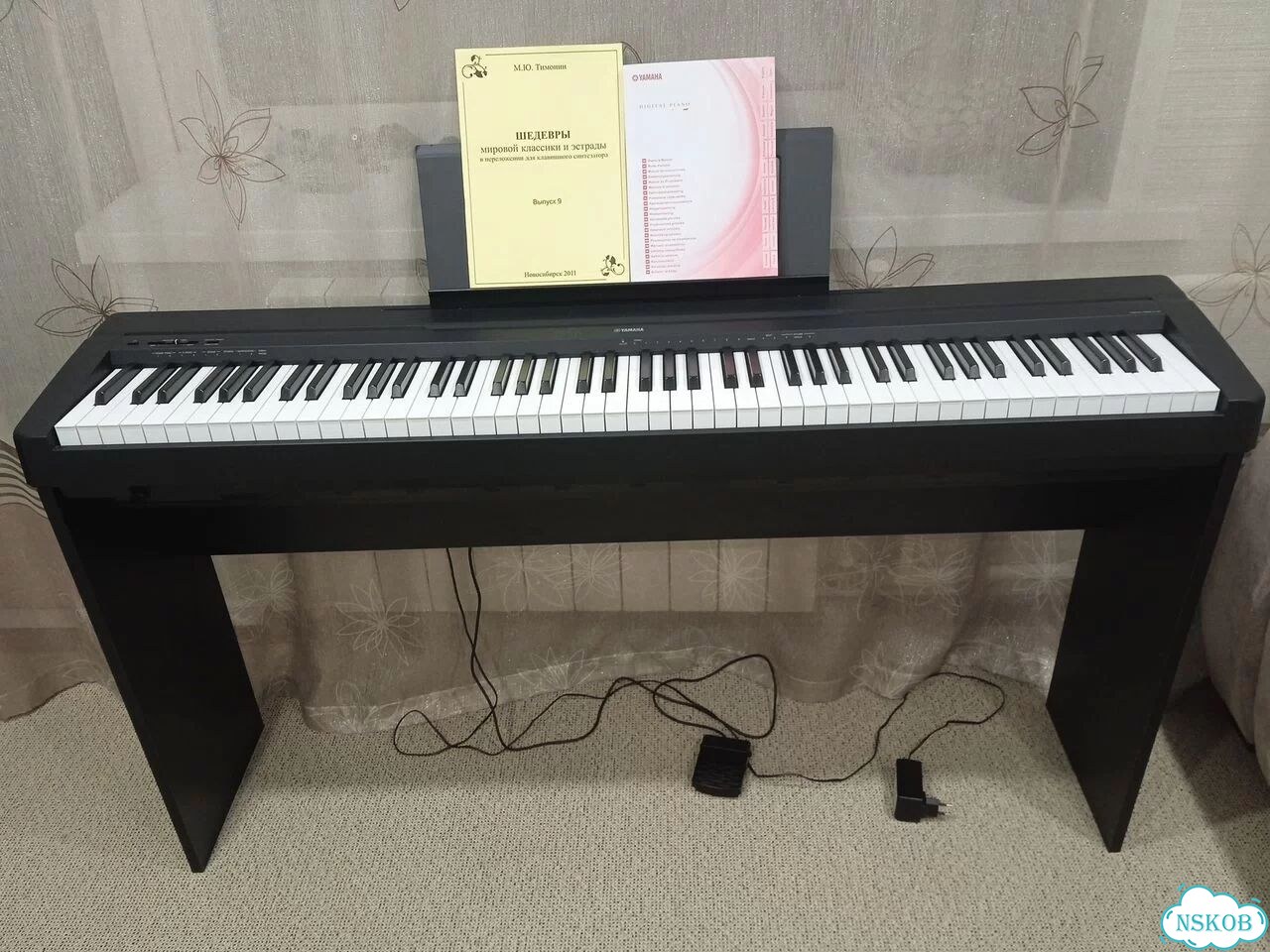 Цифровое пианино Yamaha P-45 фото 1