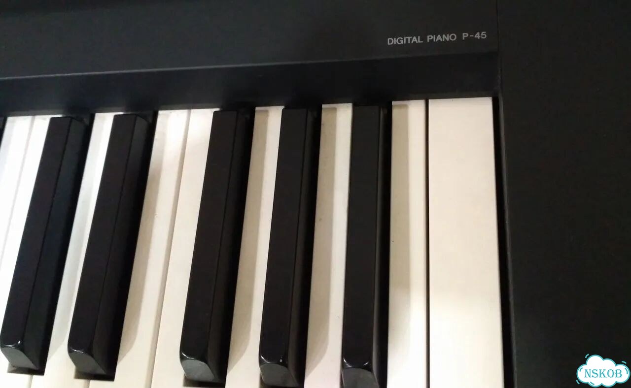 Цифровое пианино Yamaha P-45 фото 4