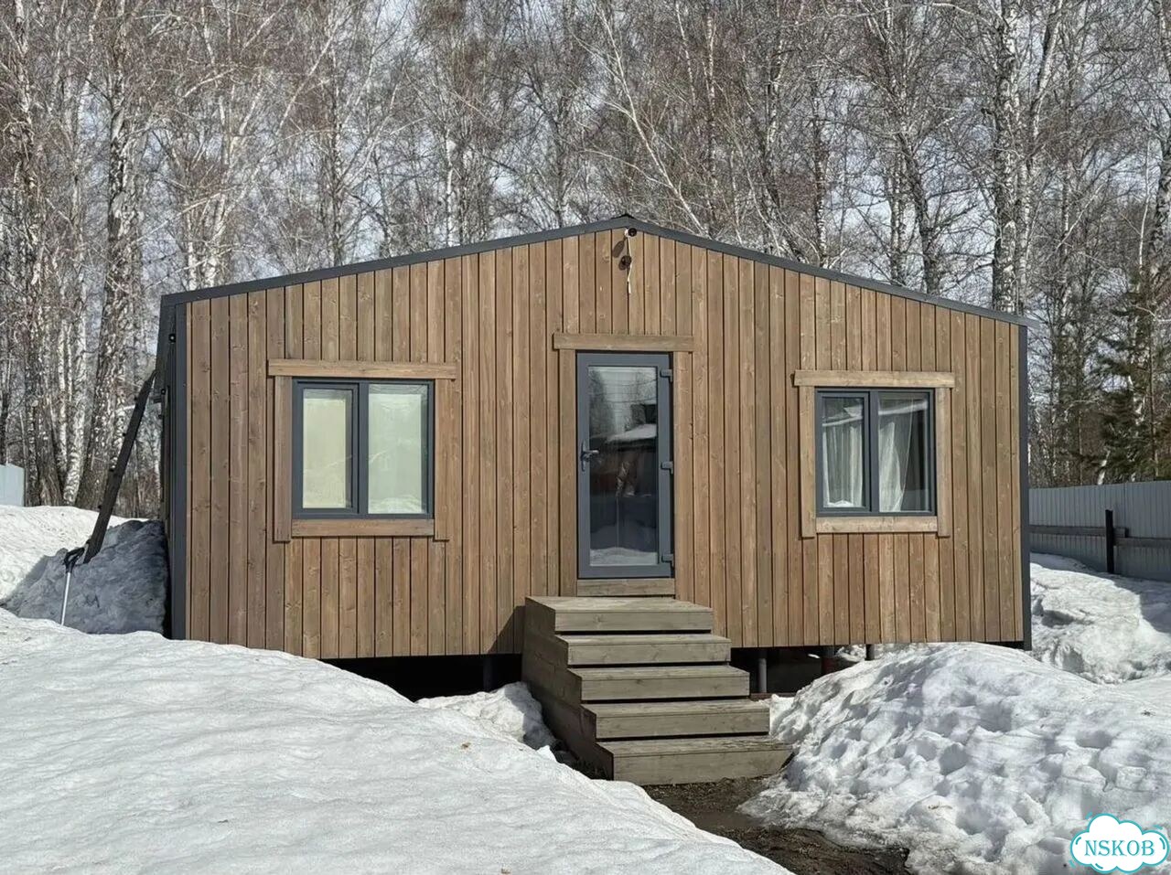 Модульный дом фото 4