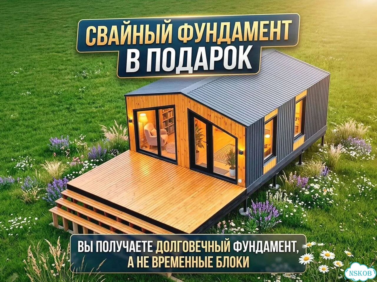 Готовый дом модульный фото 1