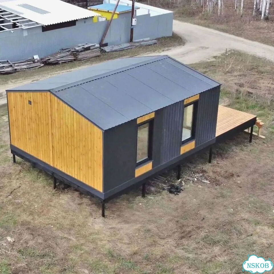 Модульный дачный домик фото 6