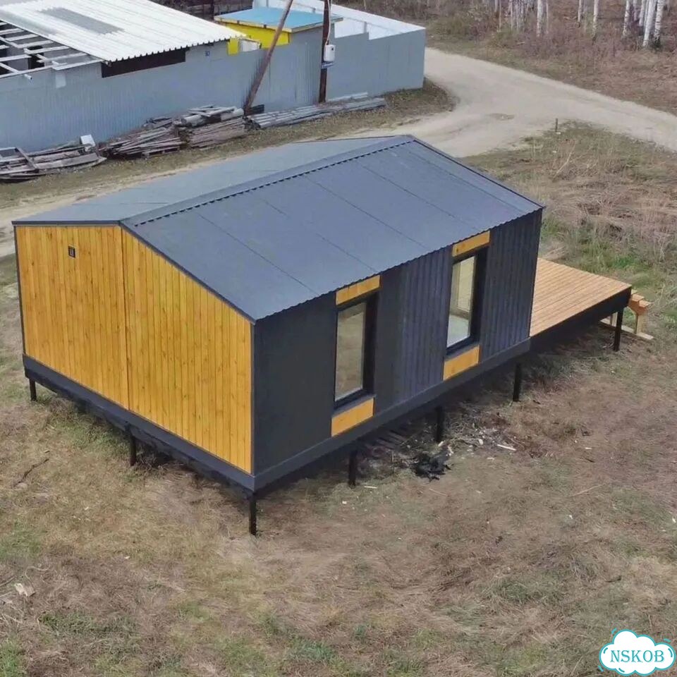Дом модульный зимний фото 6