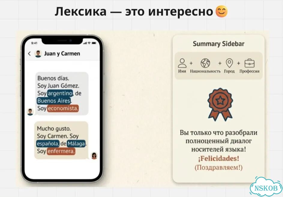Испанский язык онлайн — с нуля до свободной речи фото 4