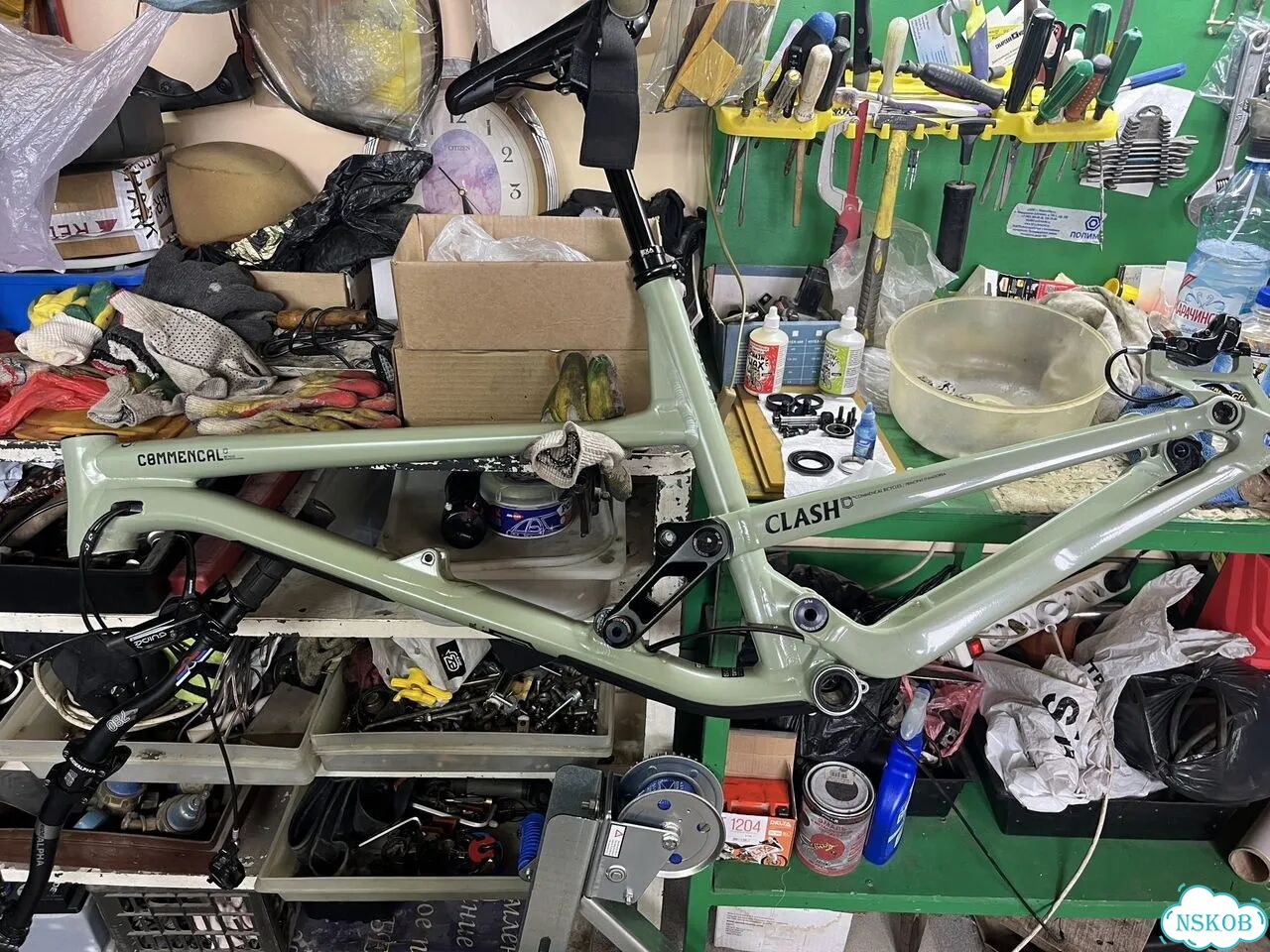 Велосипед Commencal 27.5'' фото 3