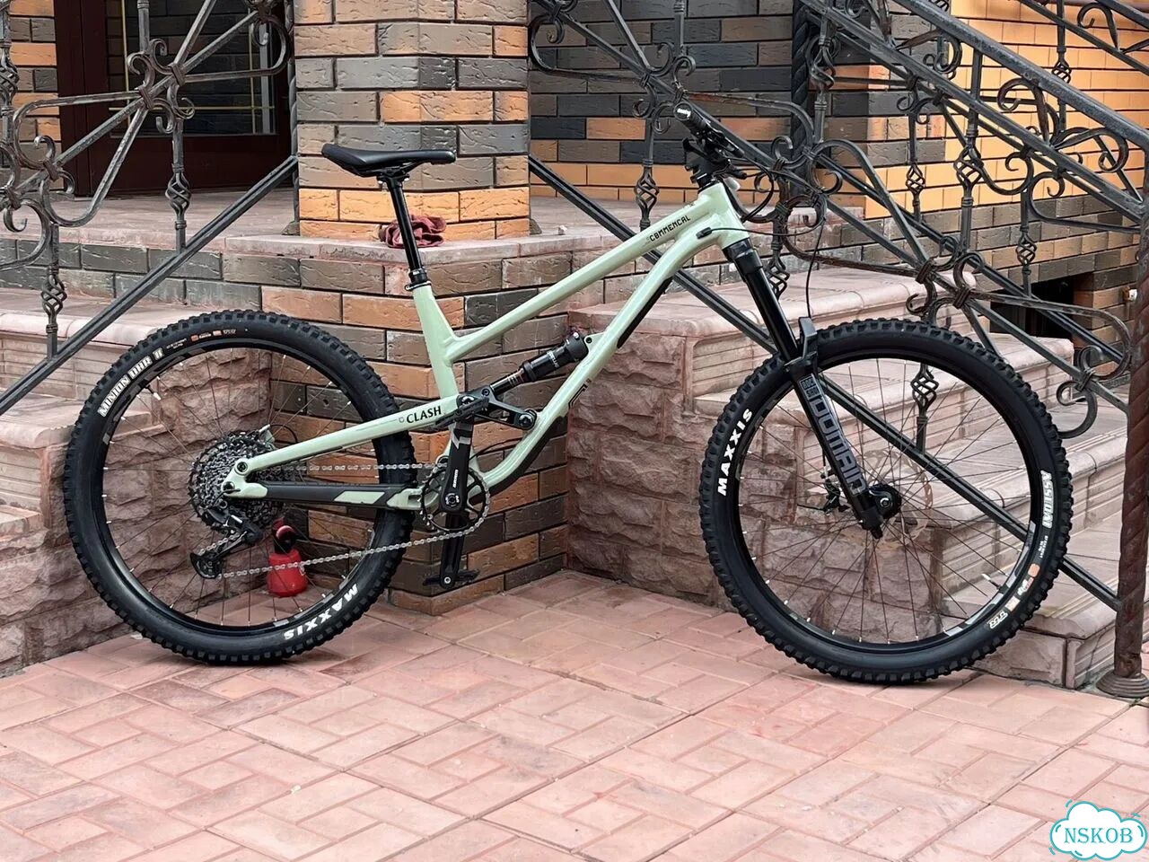 Велосипед Commencal 27.5'' фото 7