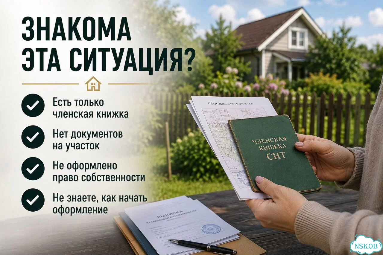 Земельный юрист / Оформление участка СНТ фото 2
