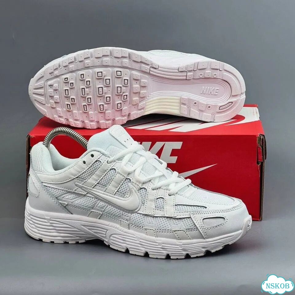 Кроссовки Nike P6000 white фото 4