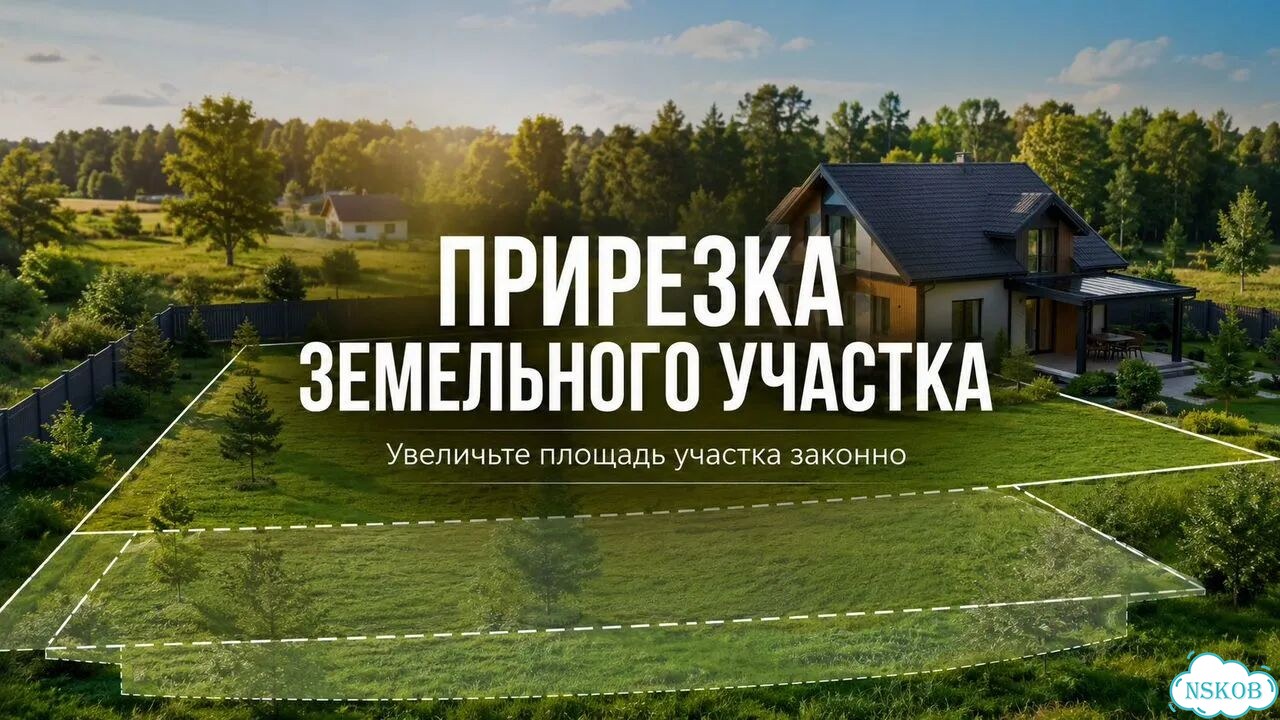 Земельный юрист / Прирезка земельного участка фото 1
