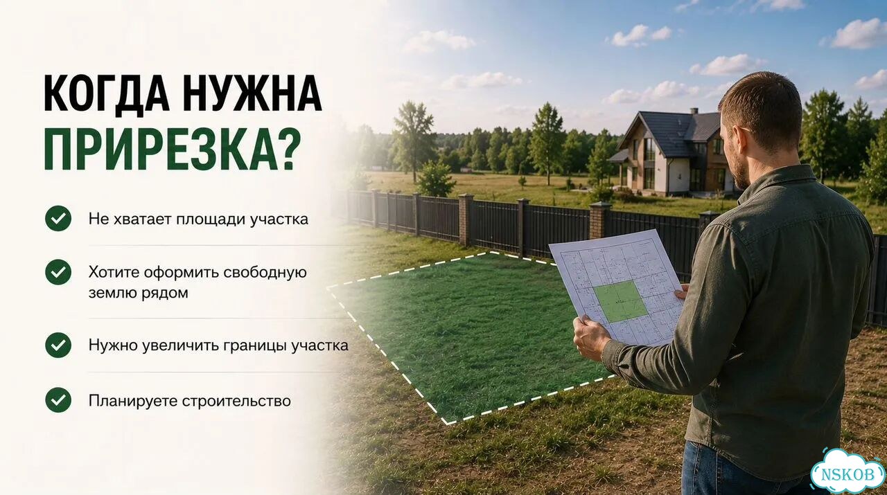 Земельный юрист / Прирезка земельного участка фото 2