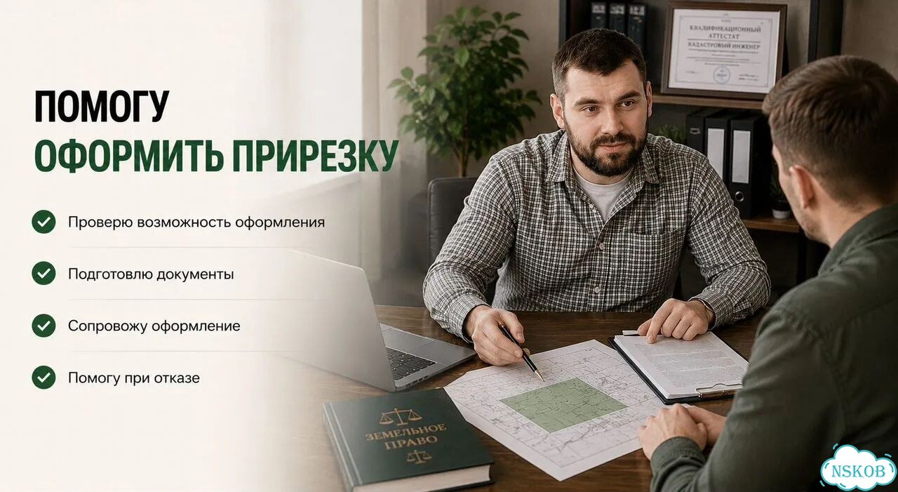 Земельный юрист / Прирезка земельного участка фото 3