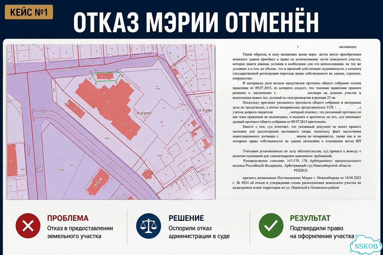 Земельный юрист / Прирезка земельного участка фото 6