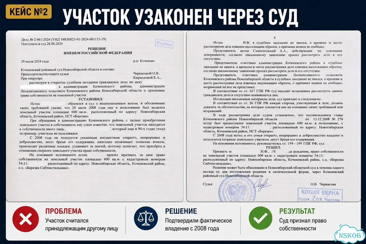Земельный юрист / Прирезка земельного участка фото 7