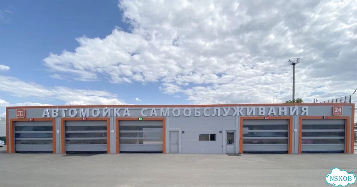 Промышленные рулонные ворота фото 4