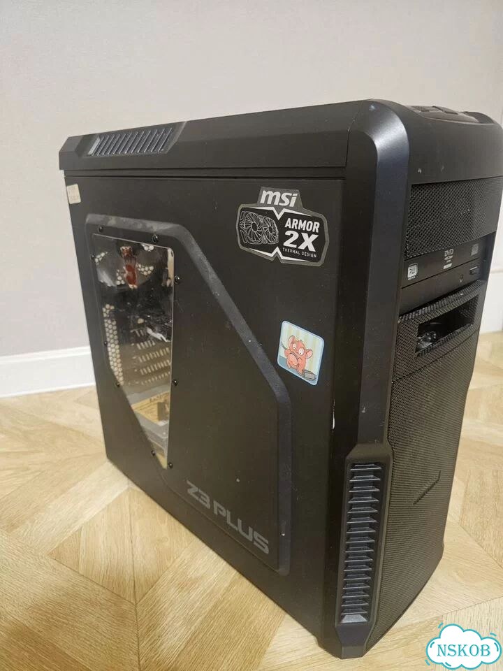 Пк Dd4 32gb 1070armor i5 6500 фото 1