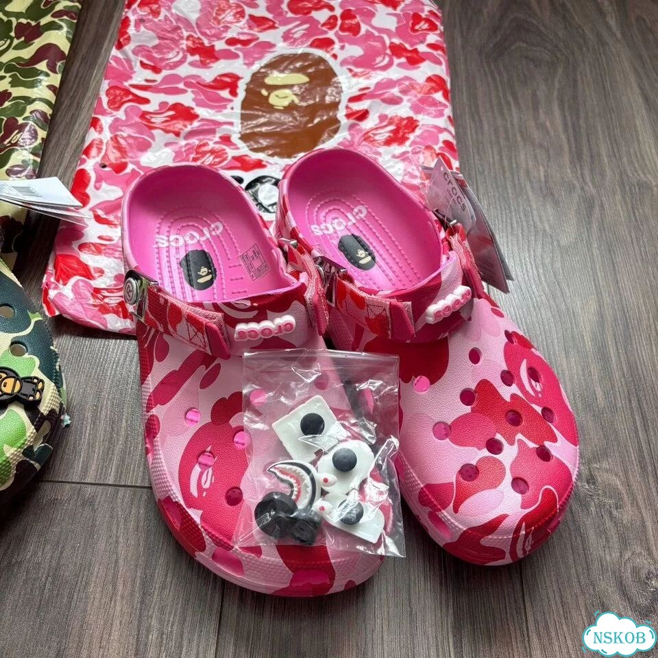 Crocs Bape фото 5